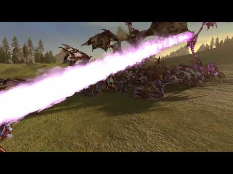 19 Spiders VS 19 Star Dragons - Total War: Warhammer 2