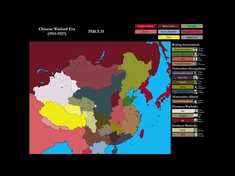 [Inaccurate] The Warlord Era: Every Other Day