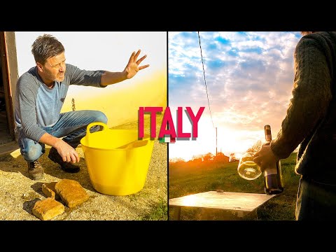 Italy. Design HELP needed & they're BACK !! House Renovation | Series #13