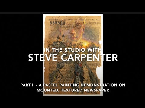 Pastel on Newspaper Part II