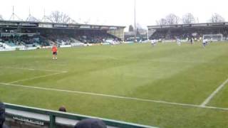 preview picture of video 'Bristol Rovers v Yeovil'