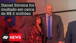 STF rejeita anulação de multas contra Daniel Silveira