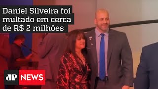 STF rejeita anulação de multas contra Daniel Silveira
