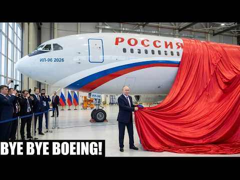Russia New 2026 Il-96 Will Change The Entire Aviation Industry Forever!