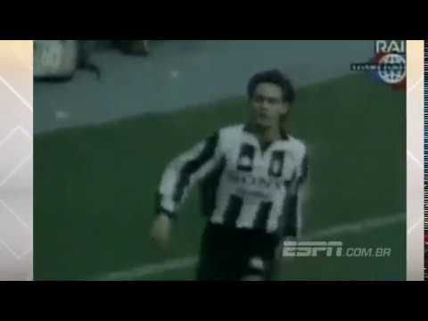 Juventus 5 x 2 Empoli - Campeonato Italiano 1997/1998