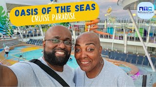 Royal Caribbean Cruise Adventure Begins: Oasis of the Seas. Season 1 | Episode 1