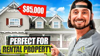 $85,000 Section 8 Investment Property! Passive Income! Rental Property #1 For Husband And Wife Team!