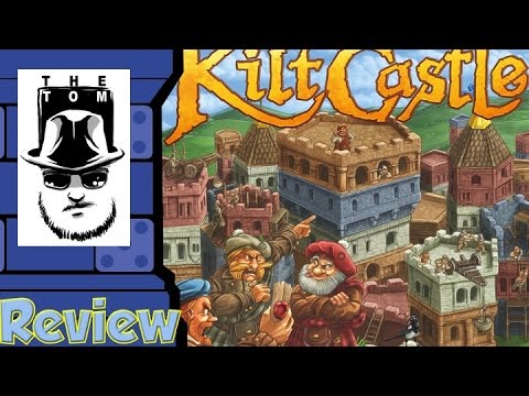 Kilt Castle Review - with Tom Vasel