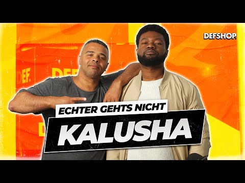KALUSHA - Sido Diss, Street Beef, Überfall, Knast, Hoodrich #echtergehtsnicht