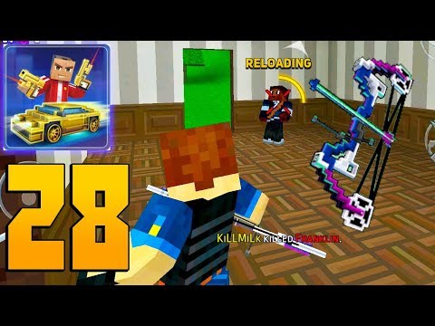 Block City Wars - Gameplay Walkthrough Part 28 - Battle Royale