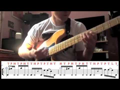 Super fast Slap bass exercise   Hammer on   Mark King   Marcus Miller