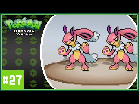LOS CONEJOS BOXEADORES | POKÉMON URANIUM NUZLOCKE #27