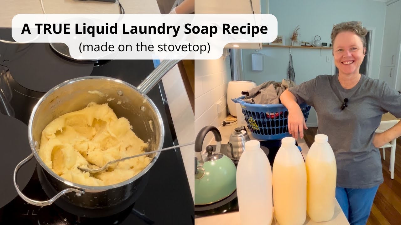 How acidic is laundry detergent? More REF