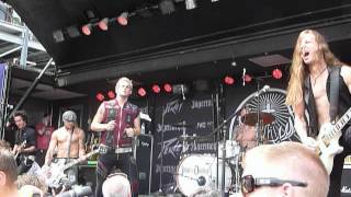 James Durbin &quot;Outcast&quot;  Rock On The Range 2012, Crew Stadium, Columbus, OH 5/20/12 live