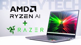 AI from AMD is here! The AMD AI Powered Razer Blade 14