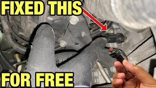 FIXED MY OIL PRESSURE SWITCH FOR FREE! | HOW TO FIX KIA OPTIMA OIL PRESSURE SWITCH #KIA