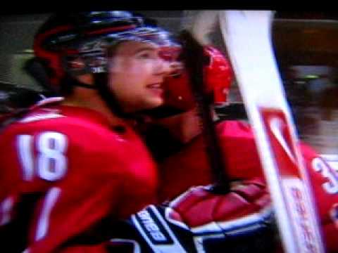 World Juniors 2008 Semi-Final Celebration