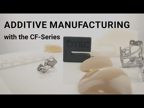 Additive manufacturing with the CF-Series