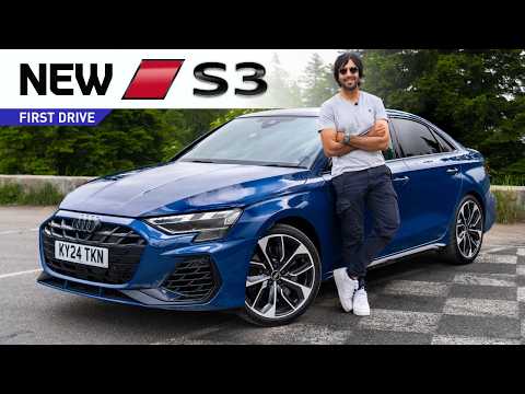 2024 Audi S3 Facelift Review: A More Affordable RS3?!