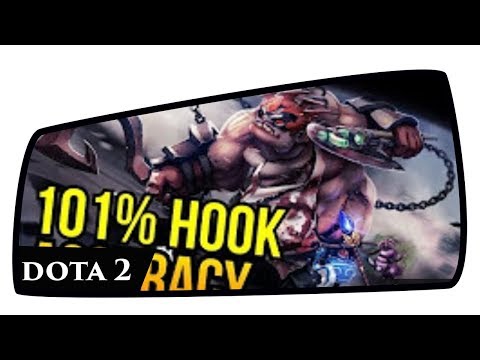 DOTA WEEK#2 - NANA PUDGE  101% HOOK ACCURACY EPIC GAME