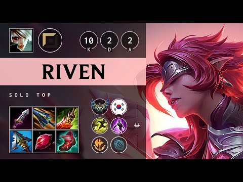 Riven Top vs Gangplank - KR Challenger Patch 25.11
