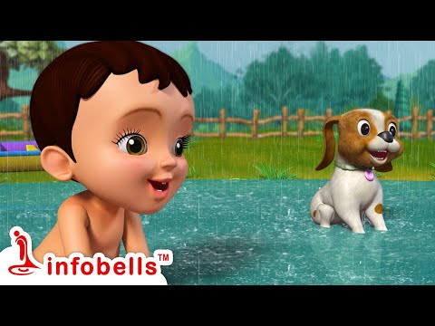 Aye Bristi - আয় বৃষ্টি Rain Song | Bengali Rhymes for Children | Infobells