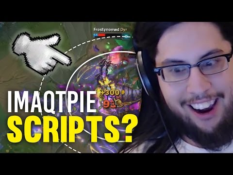 Imaqtpie - COPYING A SCRIPTER...? UNBELIEVABLE RESULTS!
