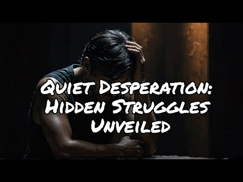 Quiet Desperation: Breaking Free from Hidden Struggles and Finding Purpose