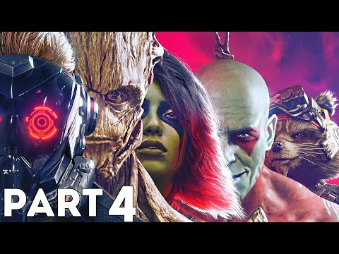GUARDIANS OF THE GALAXY Walkthrough Part 4 - Canine Confusion, The Matriarch & Desperate Times