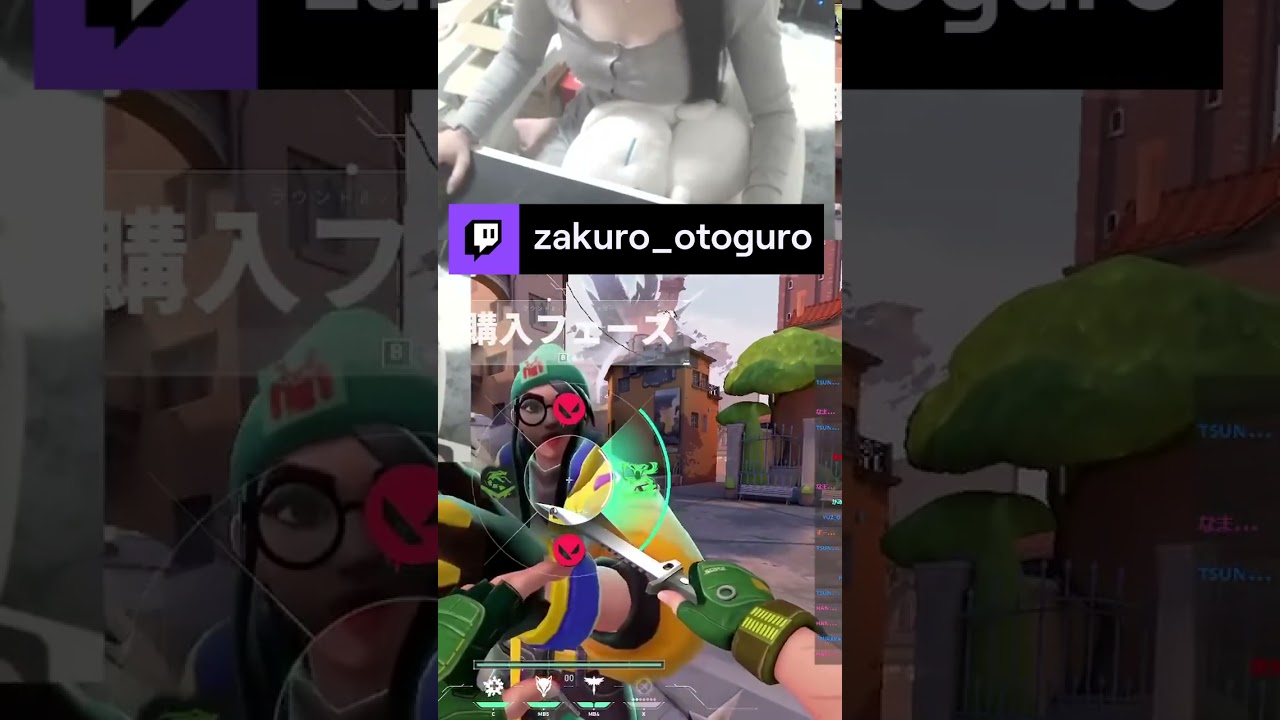 良いねぇ未成年…ｗ | zakuro_otoguro (#Twitch)