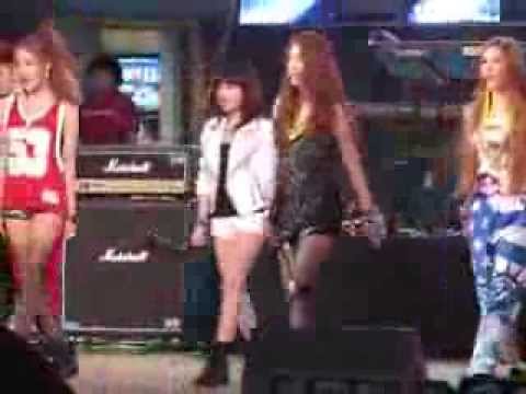 [revise to HQ] T-ara(티아라)_CryCry_05122012_성남분당중앙공원_park concert_지연직캠_JiYeon focused