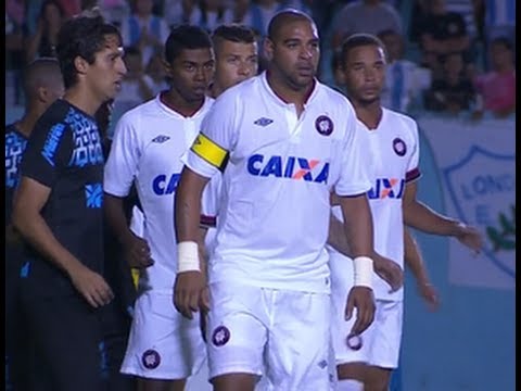 Londrina 4-1 Atletico Pr  [Melhores Momentos]  Campeonato Paranaense (02/04/2014)