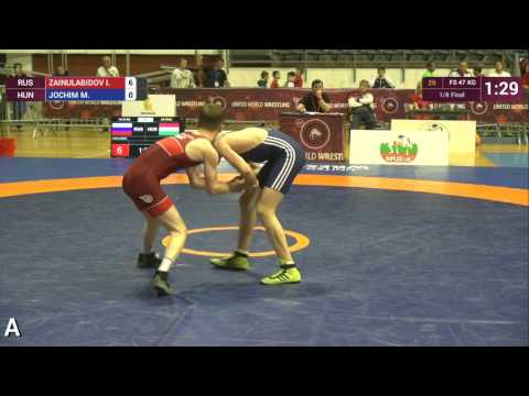 Imran ZAINULABIDOV (RUS) - Mark JOCHIM (HUN).mp4