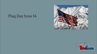 Kindergarten Lesson on National Holidays