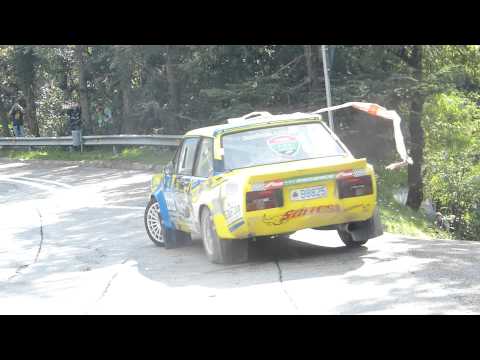 10 ° Rally Legend 2012 - Passaggio Paolo Diana SHOW - HD