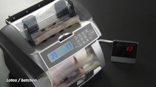Video de CONTADORA DE BILLETES DASA C920 HEAVY DUTY