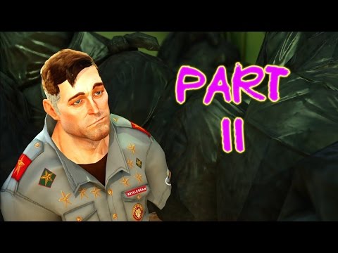 Sunset Overdrive Gameplay Walkthrough Playthrough Part 11 - Troop Master Bryllcream (Xbox One)