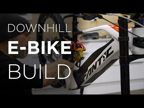 The Fantic 2.0 XXF Factory - Building a Downhill E-bike