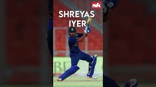 Shreyas Iyer - ICC Men's Player of the Month for Feb 2022 #shorts #shreyasiyer #kolkataknightriders