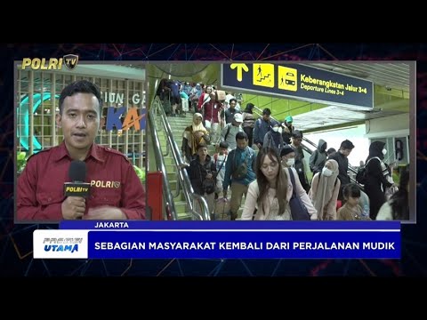 PANTAUAN SITUASI STASIUN GAMBIR