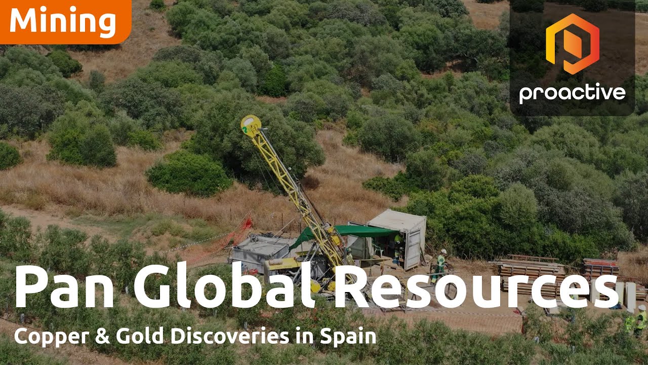 Pan Global CEO Tim Moody on new gold discovery at Cármene plus update on Escacena project