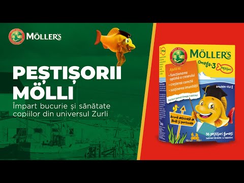 Pestisorul Mölli Omega-3 Canta si Danseaza cu ZURLI la Sala Palatului