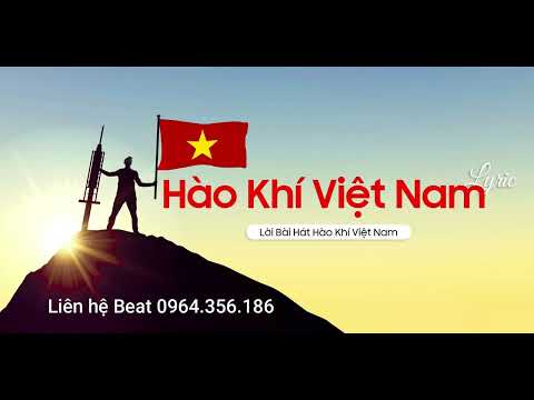 HÀO KHÍ VIỆT NAM - ROCK PHỐI MỚI BEAT KARAOKE