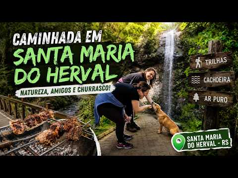 Caminhada em Santa Maria do Herval: Natureza, Amigos e Boas Histórias