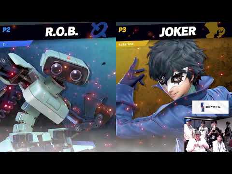 MkLeo (Joker) vs. Zackray ザクレイ (R.O.B.) | 02 May '25
