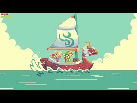 Relaxing Zelda Music with Waves to Study or Chill (up to TOTK)