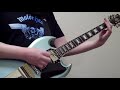 Motörhead - Dog-Face Boy (Guitar) Cover