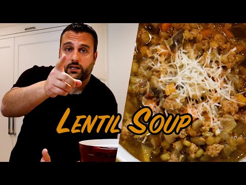 How to Make Lentil Soup for the Soul