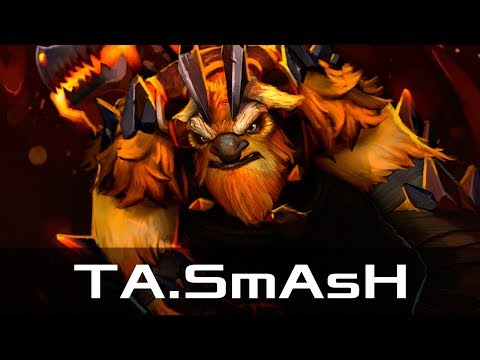 TA.SmAsH - Earthshaker, Off Lane (Jun 4, 2017) | Dota 2 patch 7.06 gameplay