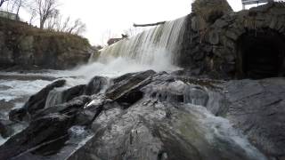 preview picture of video 'Stroudwater Falls HD 4K Waterfall S2 E64'